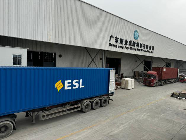 Guangdong Juye cheng New Material Co.,Ltd. خط إنتاج المصنع