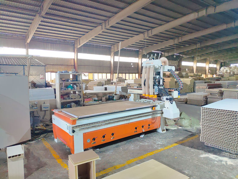 Guangdong Juye cheng New Material Co.,Ltd. خط إنتاج المصنع