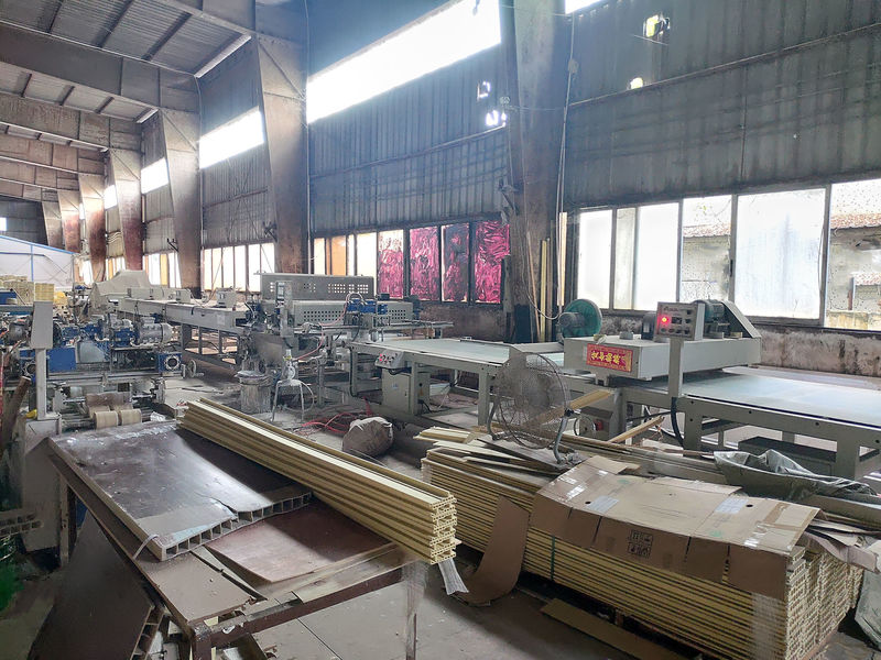 Guangdong Juye cheng New Material Co.,Ltd. خط إنتاج المصنع
