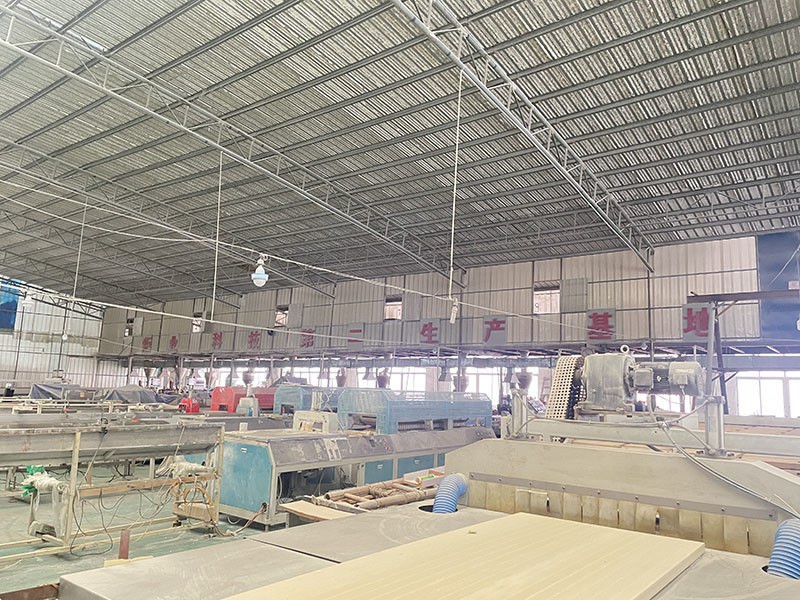 Guangdong Juye cheng New Material Co.,Ltd. خط إنتاج المصنع
