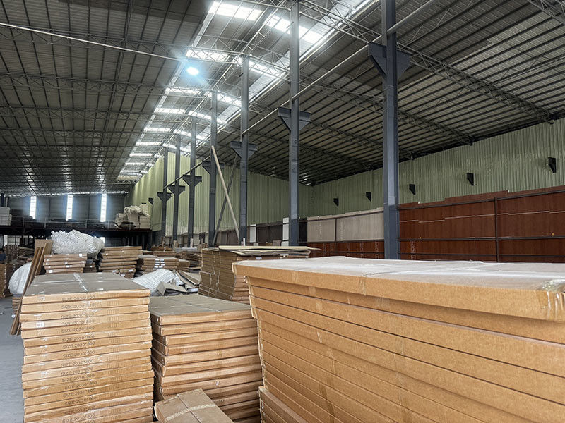 Guangdong Juye cheng New Material Co.,Ltd. خط إنتاج المصنع