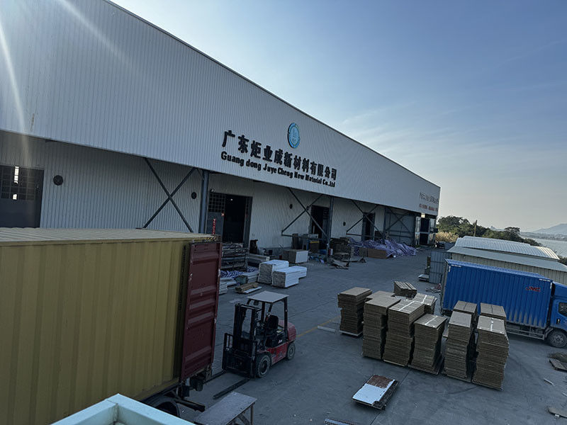 Guangdong Juye cheng New Material Co.,Ltd. خط إنتاج المصنع