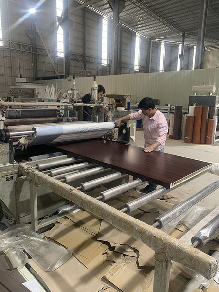 Guangdong Juye cheng New Material Co.,Ltd. خط إنتاج المصنع