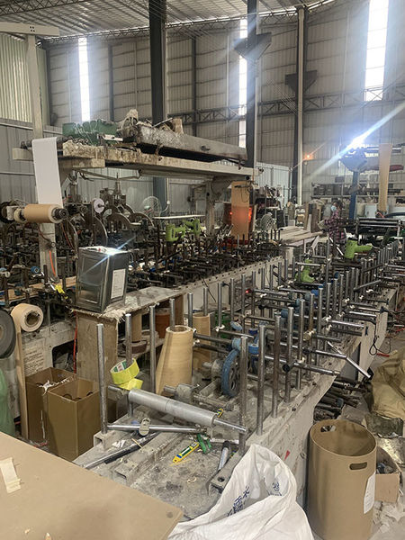 Guangdong Juye cheng New Material Co.,Ltd. خط إنتاج المصنع