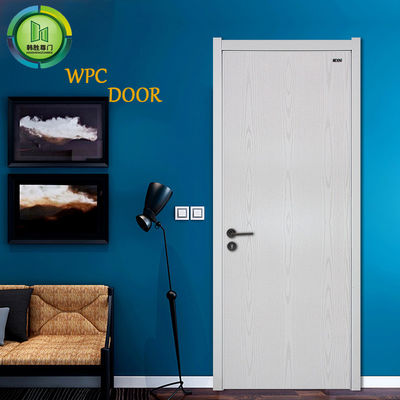 سعر جيد مدخل ماء سكني أبواب WPC سماكة 45 مم استخدام غرفة النوم الانترنت