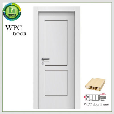 سعر جيد حريق اللوحة تصنيف WPC الباب للماء المركب 700mm استخدام غرفة نوم العرض الانترنت