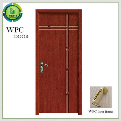 سعر جيد تصميم المنزل WPC عادي باب النمل الأبيض دليل على استخدام فندق مقاوم للرطوبة الانترنت