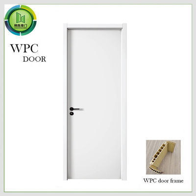 سعر جيد باب WPC مقاوم للرطوبة، باب WPC مجوف بتصميم عازل للصوت، باب مجوف مركب عازل للحرارة الانترنت