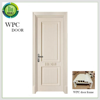 سعر جيد لوحة عازلة للصوت WPC أبواب خشبية Upvc استخدام شقة مضادة للرطوبة الانترنت