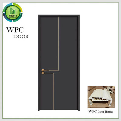 سعر جيد حماية البيئة WPC الخشب الباب صفح للشقة الانترنت