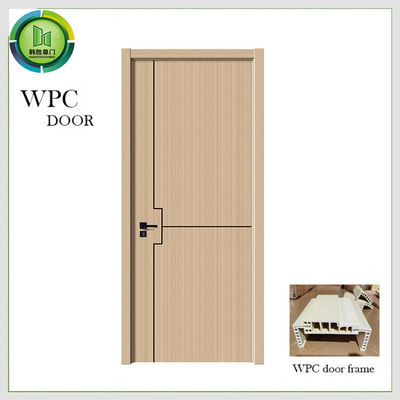 سعر جيد WPC Wooden Door Architrave ، باب حمام خالي من الفورمالديهايد الانترنت