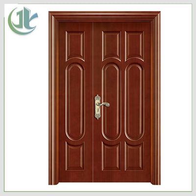 سعر جيد Home Style WPC Double Composite Doors ، أبواب مزدوجة غير متكافئة عازلة للصوت الانترنت
