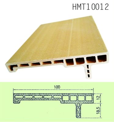 سعر جيد WPC الداخلية الحديثة إطار الباب Architrave استخدام إطار مويستوريبروف مثبطات الحريق الانترنت