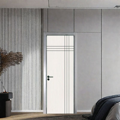 جوي WPC باب مجوف أحدث الآلات والحرفيين المهرة للأبواب المتقدمة