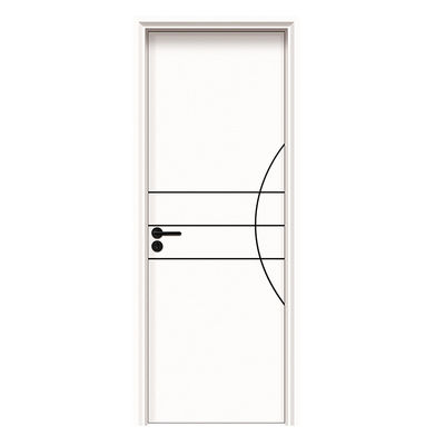 سعر جيد Eco-Friendly and Durable WPC Door for Indoor Temperature Regulation and Noise Reduction in Residential and Commercial Spaces الانترنت