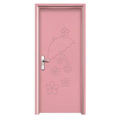 سعر جيد Modern Design WPC Door Eco-Friendly and Durable Solution for Residential and Commercial Low Maintenance and Soundproof Design الانترنت