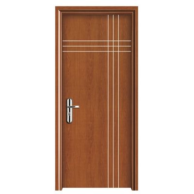 سعر جيد ISO9001 and CE Certified Waterproof Painting WPC Hollow Door for Modern Spaces الانترنت