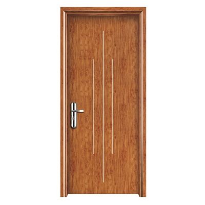 باب WPC مجوف مخصص خالٍ من الفورمالدهيد قليل الصيانة للاستخدام الداخلي