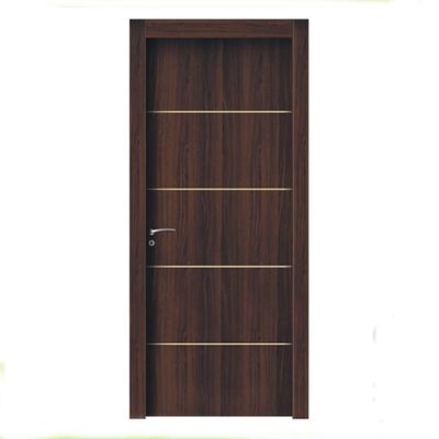 باب WPC مجوف مركب مصمم للتطبيقات الداخلية التي توفر العزل الحراري للطاقة والخصائص المقاومة للرطوبة