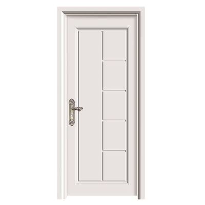 سعر جيد Interior Solution Waterproof WPC Hollow Doors for Durability and Soundproofing in Any Environment الانترنت