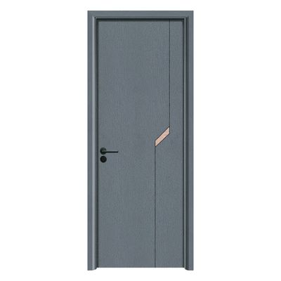 سعر جيد Sound Insulation 40db WPC Hollow Door with 600mm Width and 200000 Sets Per Year Production Capacity الانترنت