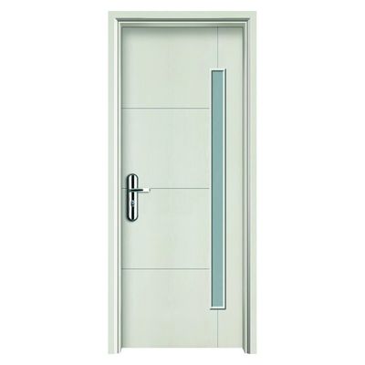 سعر جيد Humidity and Rot Resistant WPC Hollow Door with Embossed Surface for Modern Interiors الانترنت