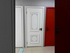 حماية البيئة وخصائص مقاومة للماء من أبواب زجاجية WPC