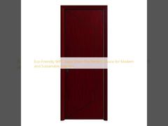 باب زجاج WPC صديق للبيئة الخيار الأمثل للتصميمات الداخلية الحديثة والمستدامة