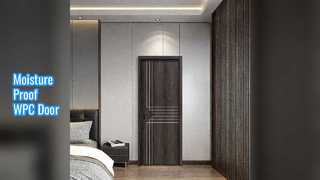 WPC باب مجوف مقاوم للرطوبة والعفن